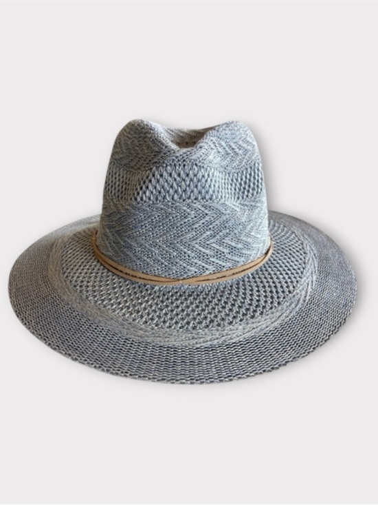 Bronxton Joia Gray Woven Hat